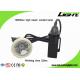 1.11W 10000lux 6.6Ah Rechargeable Mining Cap Lights