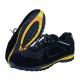 Mesh Lined Unisex Sports Shoes with Steel Toe and Anti-Slip Anti-Puncture Protection