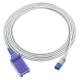 Ph-ilips SpO2 Sensor Cable ne-llcor o-ximax Tech adapter Cable 8pin 2.4M