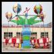 Top Fun!! theme park rides Samba Balloon for children games