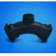 Auto pipe connector , PA66 Material interior parts , injection mold workmanship