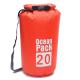 Customized PVC Waterproof Dry Bag For Floating Lightweight Easy Carry