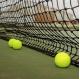 Double Braided Portable Beach Tennis Net Single Layer Outdoor Tennis Net tennis posts
