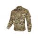 Tilted Chest Pocket Polyester Army Military Uniforms / Winter Work Jackets