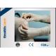S-XL Size PVC Latex Free Vinyl Disposable Gloves Blue White Oilproof Waterproof