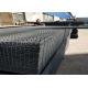 Pvc Coated Flat 3.0mm Welded Wire Mesh Fence 25X75mm For Fencing
