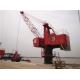 20 Tons 160kw Fixed Cargo Marine Crane Harbour