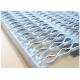 Aluminum Perforated Anti -Slip Grip Strut Walkway 3 Diamond 2 Channel Depth