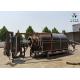 11kw Biomass Wastes Rotary Carbonization Furnace For Charcoal