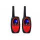 0.5W Rechargeable Walkie Talkies Beautifully Designed With USB Charger