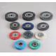 80 Grit Nylon Abrasive Wire Grinding Woodwork Crimped Wire Wheel Brush