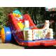 Kids Outdoor Playground Funny Game Inflatable Slide Equipment for rent,