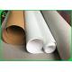 Untear Colored Craft Paper Roll , 0.55mm Washable Craft Paper In Rool