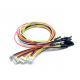 Computer HDD Power Wire Harness 16awg Electrical Cable Assembly