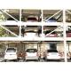 CE ISO Modern Heavy Puzzle Car Parking System Long Lasting