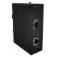 Industrial 802.3bt 90W 10G PoE Media Converter Store-and-Forward Processing Type
