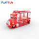 Popular 6 players 8-10cm stuffed toys truck toy catch claw machine