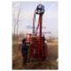 Tractor drilling rig for Shothole