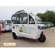 Big Space Electric Passenger Tricycle Road Legal Electric Trike Enclosed