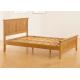 Teenage Student Wooden Single Bed Frame , Comfortable Real Wood Bed Frame
