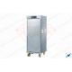 Commercial Food Warmer Cart With One Door , Electric food warmer