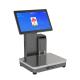 15kg Capacity AI POS Weighing Scale With LCD Display USB/RS232/RJ45 Interface