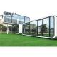 Creative Steel Structure Apple Cabin Office Perfect for Outdoor Activities and Hotel