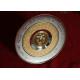 Alloy Material Arab Cultural Souvenirs / Commemorative Plate With Raised Logo