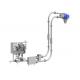 Adjustable Speed Tubular Conveyor System For Bulk Materials Handling