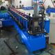 Plc Control Slotted Strut Channel Roll Forming Machine With Gear Box