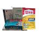 Square Bottom  Industrial Paper Bags Good Stability 25kg 30kg 50kg Strong Load Bearing