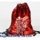 Amazon Hot Sale Strapping Mermaid Reversible Sequin Drawstring Bag, Wholesale Polyester Custom LOGO Sequin, Sequins, Paillet