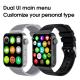 IP68 Water Resistant Smart Watch , M1 Running Watch With Music