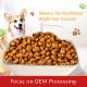 Natural Colour Dry Pet Food Cat Treats Pvc Bag Bulk Dry Cat Food