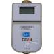 STS Compliant  Digital Prepaid Water Meters Card Type Brass Body  IP67