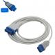 Ohmeda Spo2 Extension Cable  Compatible With GE Ohmeda TS9 Pin Sensor Datex