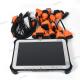 FZ G1 Tablet Diagnostic Tool X Trunk Y009 Applicable To Heavy-duty Truck Excavator Structure Diesel Engine OBD2 Scanner Adapter
