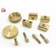 Customized Office Furniture Hardware Parts , High Accuracy Brass Hardware Parts