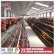 Breeding Equipment Customized Multi Layer Chicken Cage European 54 Chickens