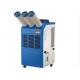 Industrial Spot Air Cooler 25sqm , 6500w Floor Standing Cooler Air Cooling