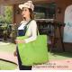 Bags Factory Price Shopper 600D Polyester Tote Bag,Foldable Large Open Polyester