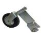CHAIN LINK SWIVEL WHEEL 1-3/8/1.375/35MM rubber wheel durable design