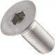 DIN 7991 Hexagon Socket Flat Head Cap Screw Stainless Steel ISO Approved