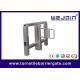 Anti Pinch SS304 RFID Face Recognition Swing Gate 500mm Arm