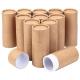 100% Recyclable Paper Cans Packaging Eco Friendly Kraft Paper Tube Packaging Custom