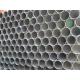 Hot Rolled Welded ERW Black Round Steel Pipe ASTM A53 For Building Material