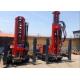 200 Meters Depth Pneumatic Water Well Drilling Rig Machine Hard Stone Layer DTH Drilling