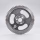 Casted Ductile Iron Precision Hobbed and Shaved Helical Gear For Gasoline Engine