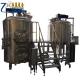 Beer Brewhouse Equipment Two Tanks Three Vessels Customized Mash System