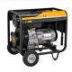 10000 Watt Electric Start Portable Generator 50Hz Rated Frequency